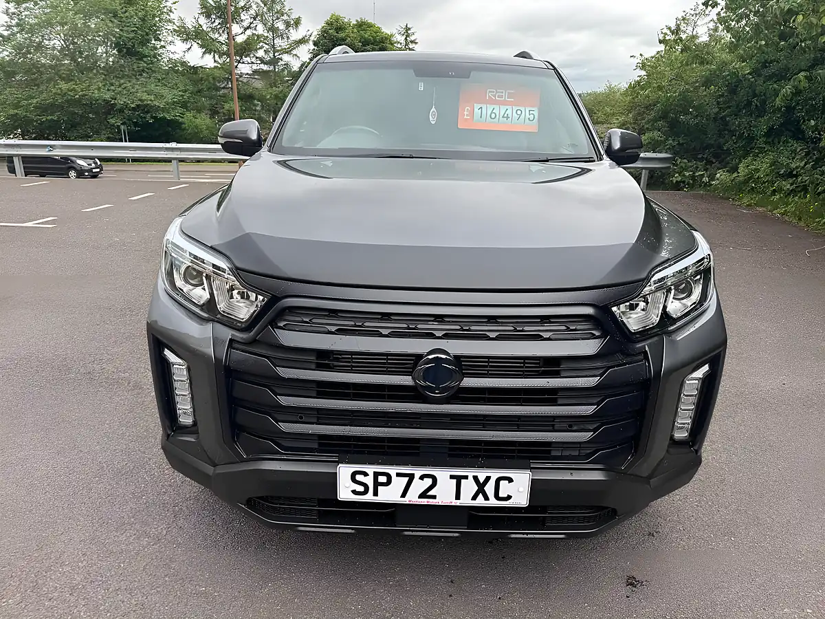 Used 2022 Ssangyong Musso Rhino Grey - Interior and Exterior details 5