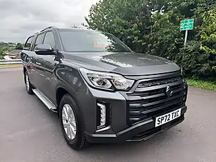 Used 2022 Ssangyong Musso Rhino Grey - Interior and Exterior details 6