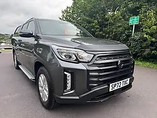 Used 2022 Ssangyong Musso Rhino Grey - Interior and Exterior details 7