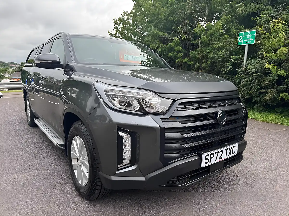 Used 2022 Ssangyong Musso Rhino Grey - Interior and Exterior details 7