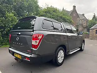Used 2022 Ssangyong Musso Rhino Grey - Interior and Exterior details 8