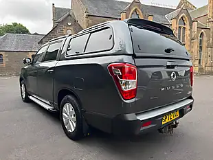 Used 2022 Ssangyong Musso Rhino Grey - Interior and Exterior details 9