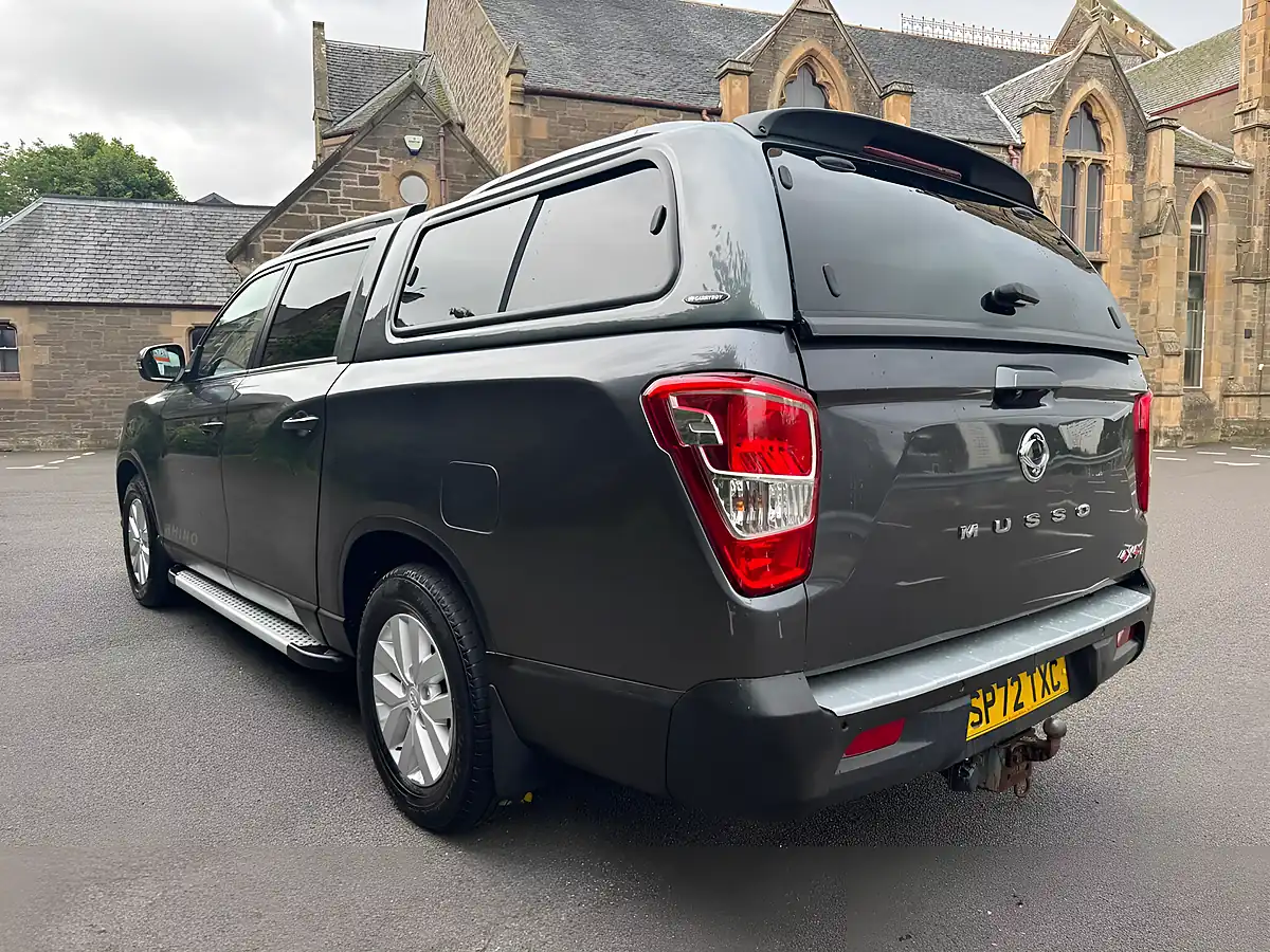 Used 2022 Ssangyong Musso Rhino Grey - Interior and Exterior details 9