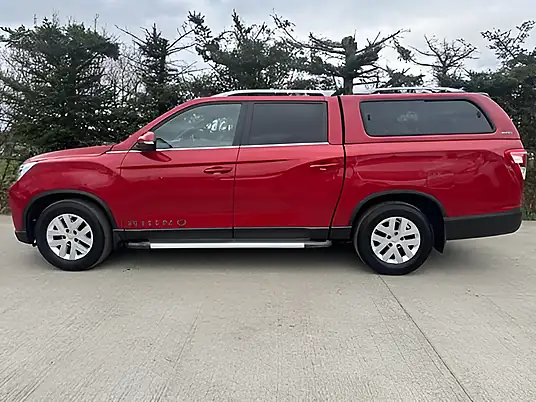 2022 SsangYong Musso 2.2D Rhino Auto 4WD
