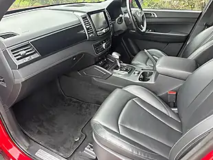 Used 2022 Ssangyong Musso Rhino Red - Interior and Exterior details 10
