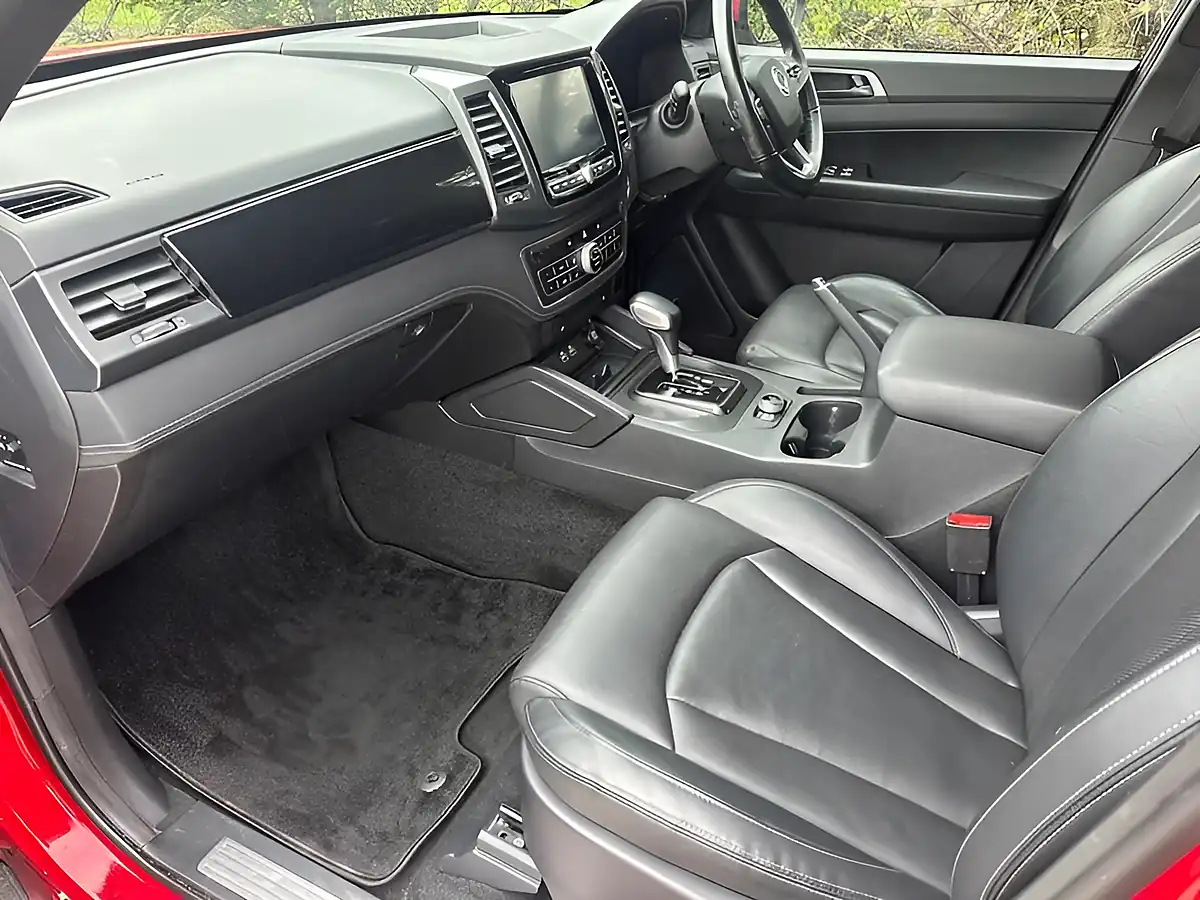 Used 2022 Ssangyong Musso Rhino Red - Interior and Exterior details 10