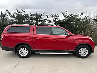 Used 2022 Ssangyong Musso Rhino Red - Interior and Exterior details 12