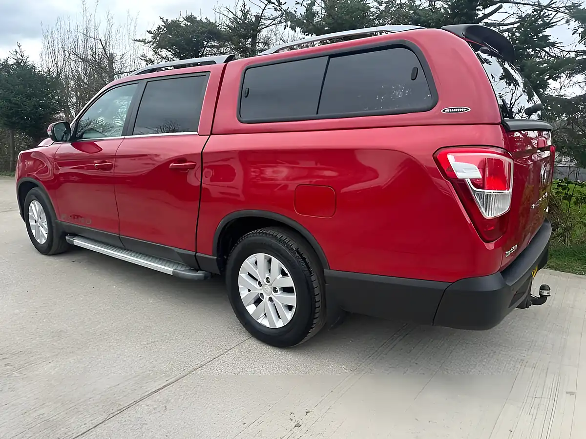 Used 2022 Ssangyong Musso Rhino Red - Interior and Exterior details 14