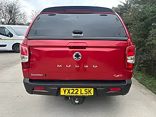 Used 2022 Ssangyong Musso Rhino Red - Interior and Exterior details 18