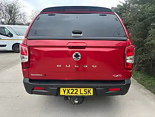Used 2022 Ssangyong Musso Rhino Red - Interior and Exterior details 19