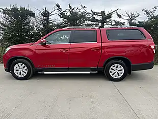 Used 2022 Ssangyong Musso Rhino Red - Interior and Exterior details 2