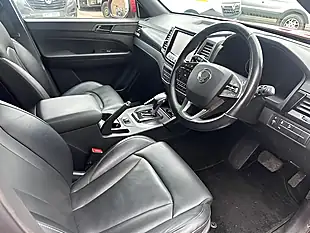 Used 2022 Ssangyong Musso Rhino Red - Interior and Exterior details 20