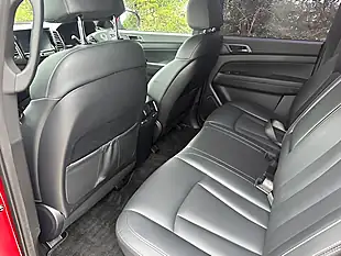 Used 2022 Ssangyong Musso Rhino Red - Interior and Exterior details 5