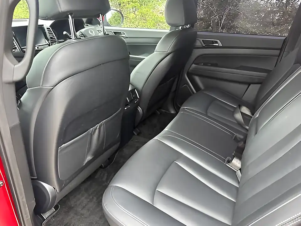 Used 2022 Ssangyong Musso Rhino Red - Interior and Exterior details 5
