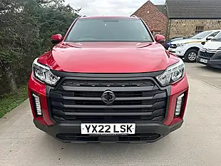 Used 2022 Ssangyong Musso Rhino Red - Interior and Exterior details 6