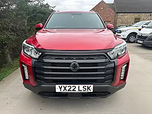 Used 2022 Ssangyong Musso Rhino Red - Interior and Exterior details 7