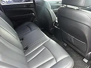 Used 2022 Ssangyong Musso Rhino Red - Interior and Exterior details 8