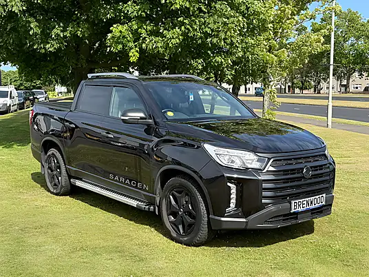 2022 Ssangyong Musso Saracen 2.2D