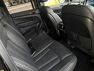 Used 2022 Ssangyong Musso Saracen Black - Interior and Exterior details 10