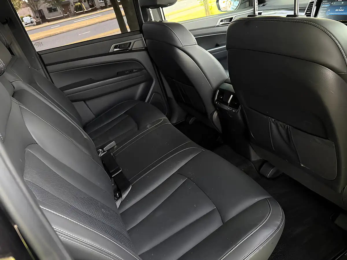 Used 2022 Ssangyong Musso Saracen Black - Interior and Exterior details 10