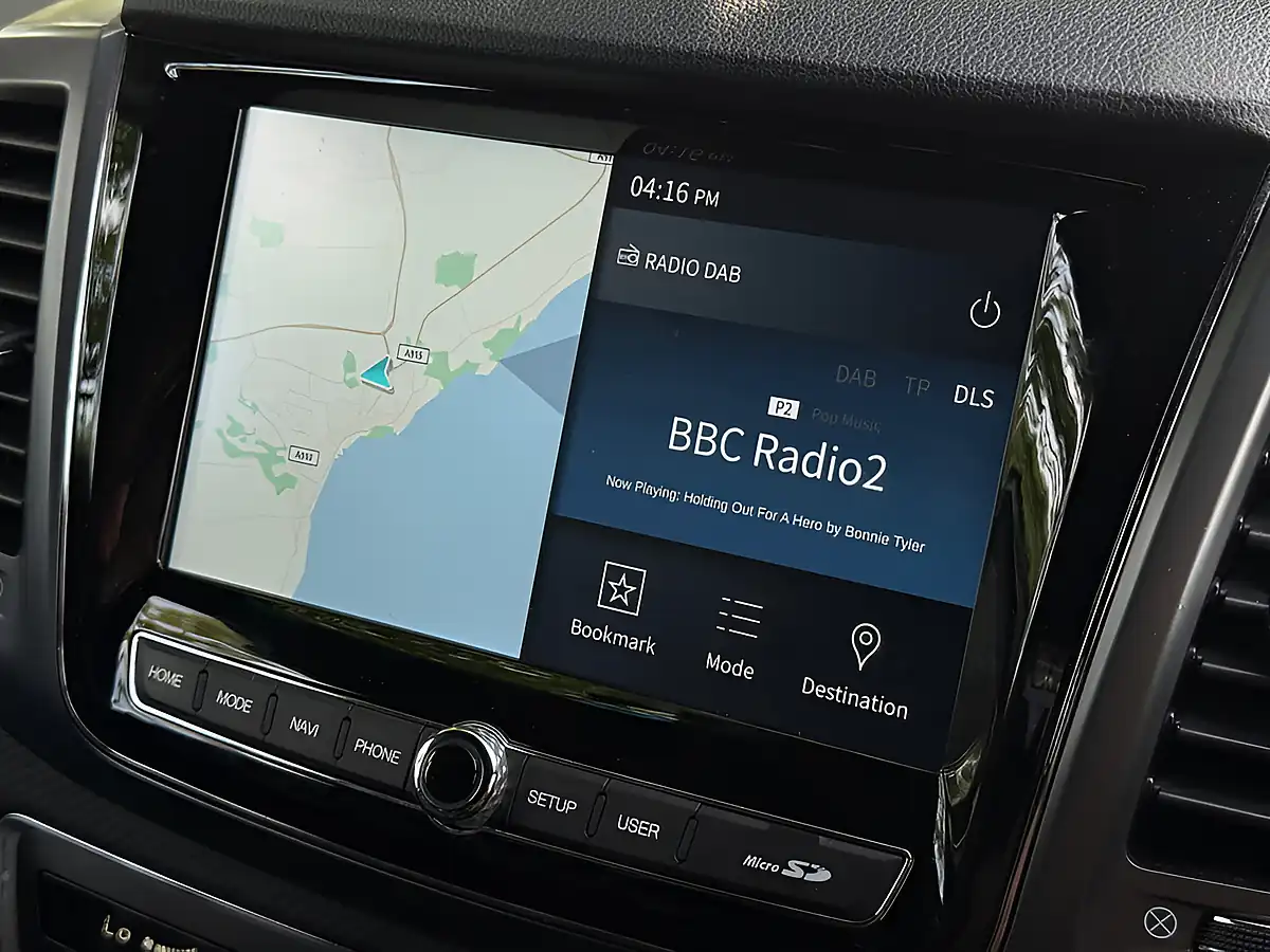 Used 2022 Ssangyong Musso Saracen Black - Interior and Exterior details 15