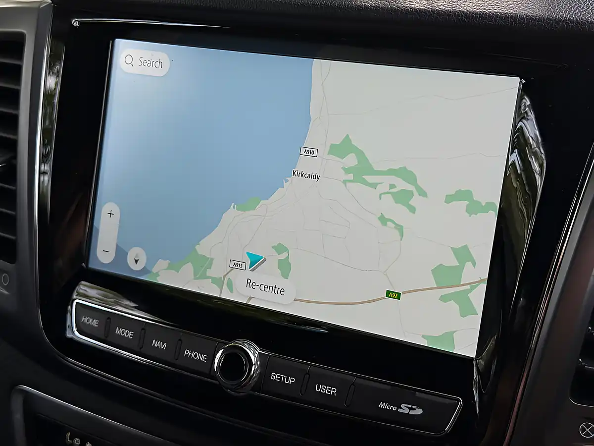 Used 2022 Ssangyong Musso Saracen Black - Interior and Exterior details 16