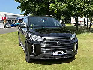 Used 2022 Ssangyong Musso Saracen Black - Interior and Exterior details 2
