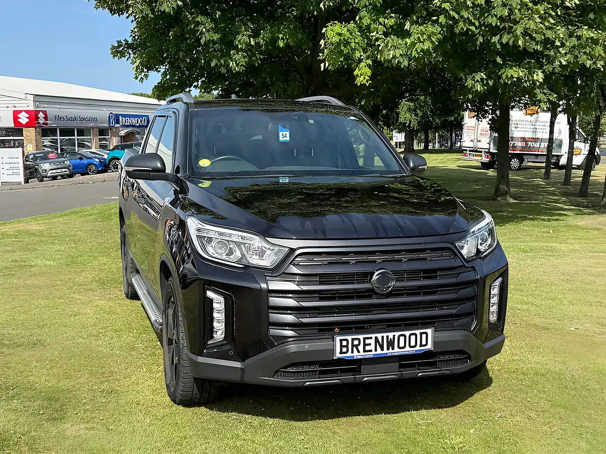 Used 2022 Ssangyong Musso Saracen Black - Interior and Exterior details 2