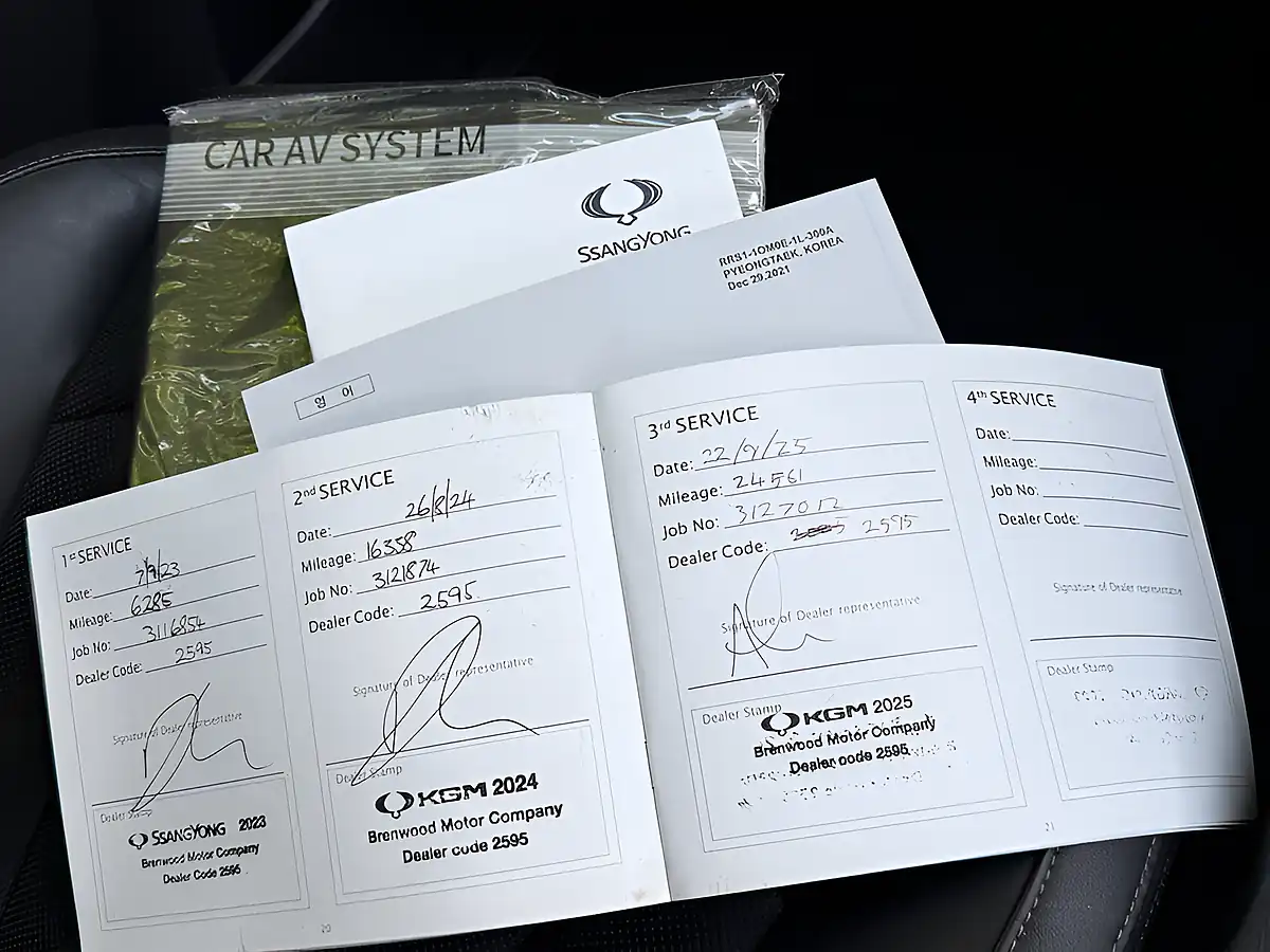 Used 2022 Ssangyong Musso Saracen Black - Interior and Exterior details 20