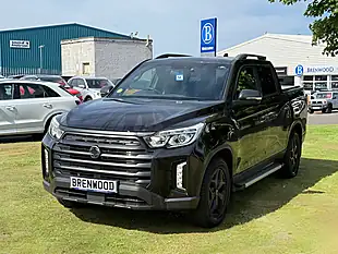 Used 2022 Ssangyong Musso Saracen Black - Interior and Exterior details 3