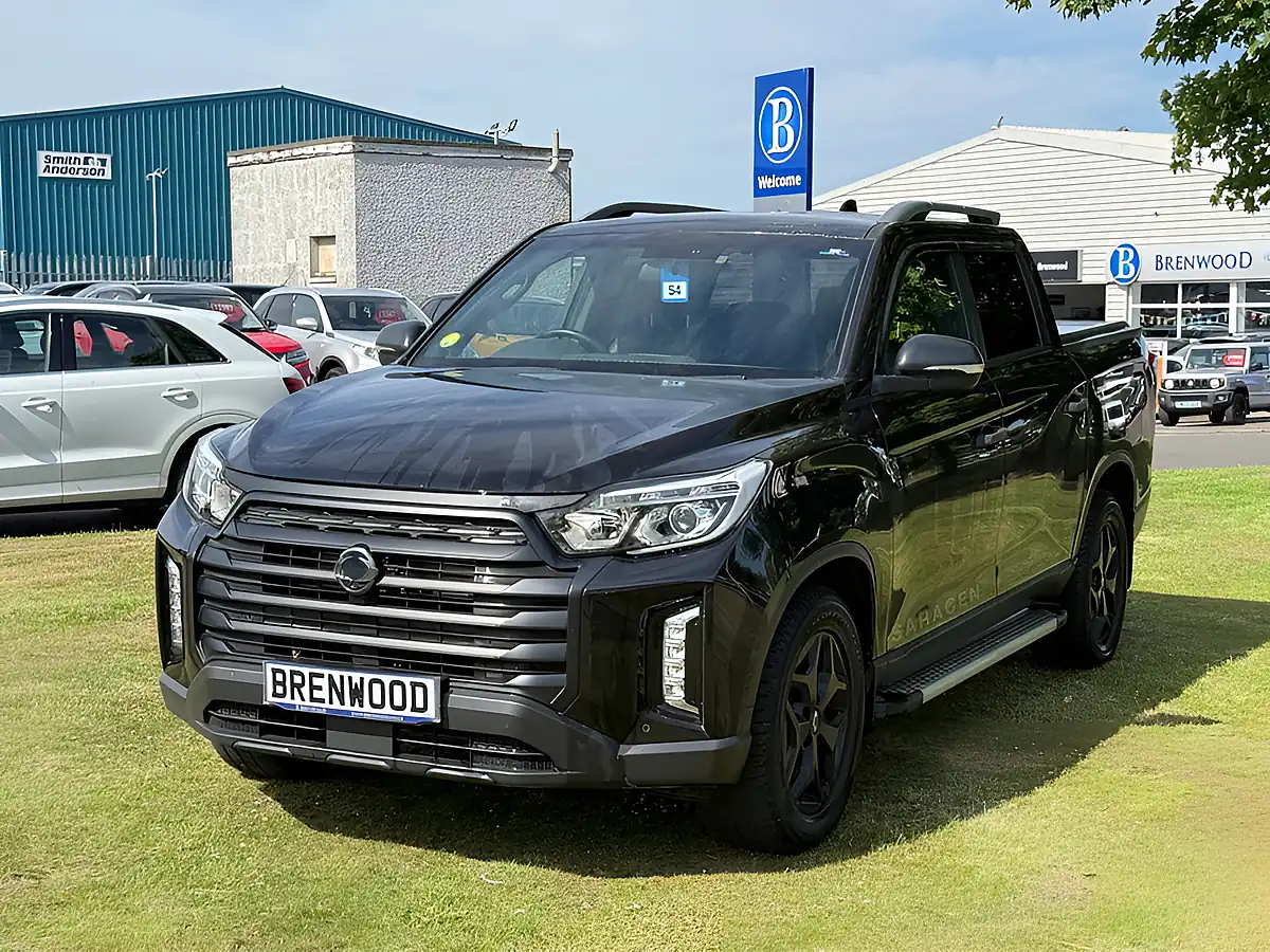 Used 2022 Ssangyong Musso Saracen Black - Interior and Exterior details 3