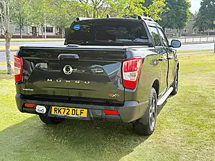 Used 2022 Ssangyong Musso Saracen Black - Interior and Exterior details 5