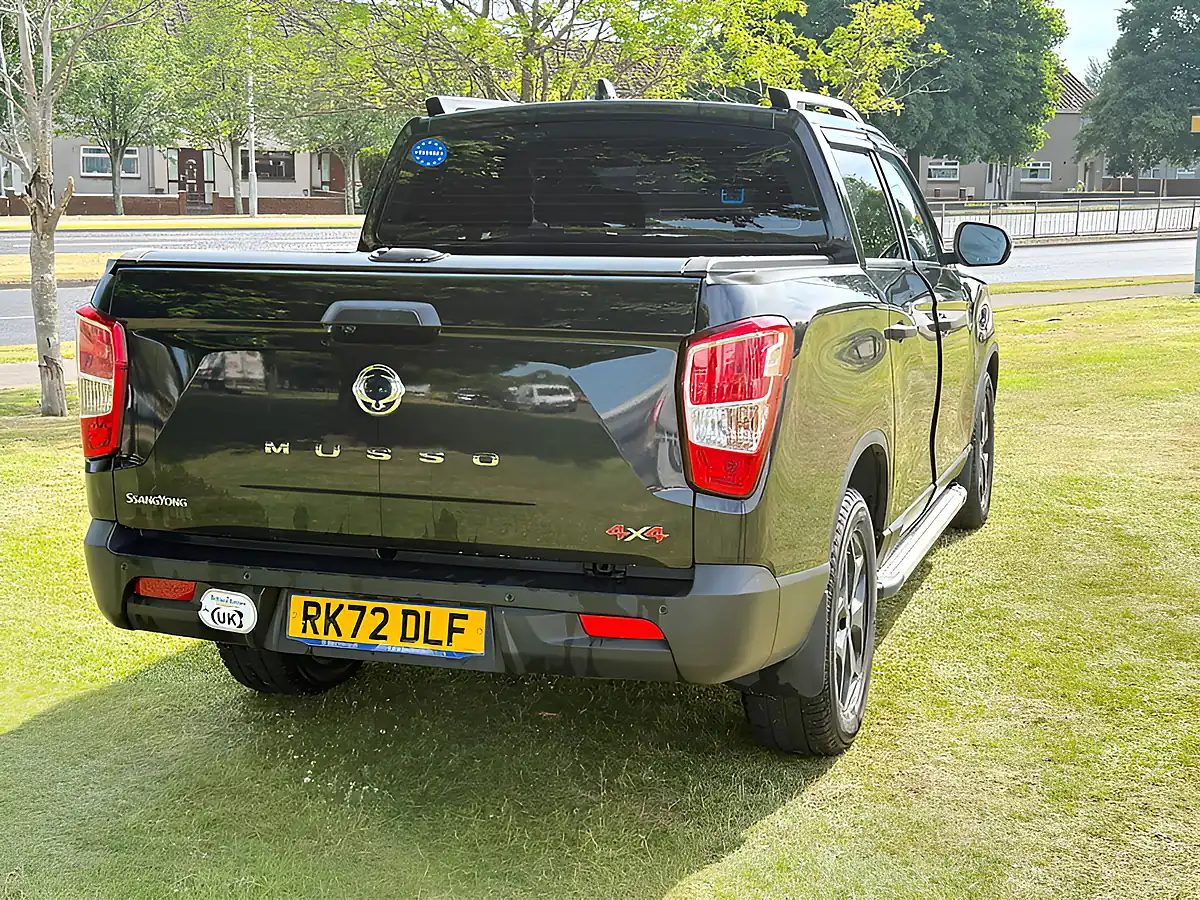 Used 2022 Ssangyong Musso Saracen Black - Interior and Exterior details 5