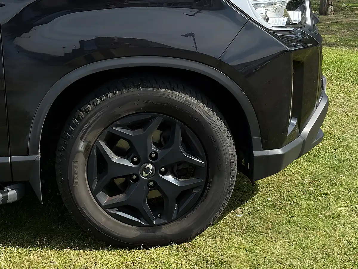 Used 2022 Ssangyong Musso Saracen Black - Interior and Exterior details 7