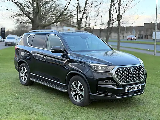 2022 Ssangyong Rexton Ultimate 2.2D