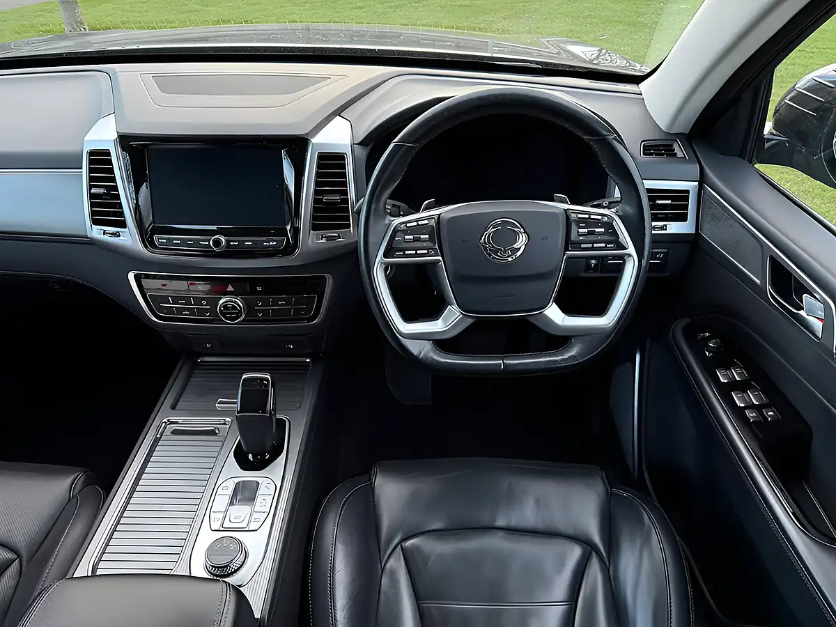 Used 2022 Ssangyong Rexton Ultimate Black - Interior and Exterior details 13