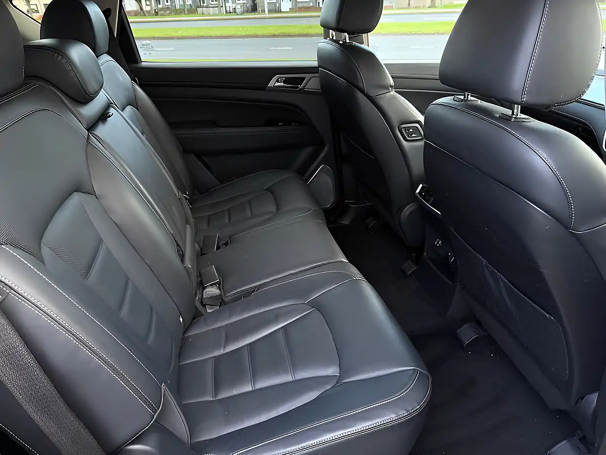 Used 2022 Ssangyong Rexton Ultimate Black - Interior and Exterior details 14