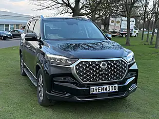 Used 2022 Ssangyong Rexton Ultimate Black - Interior and Exterior details 2