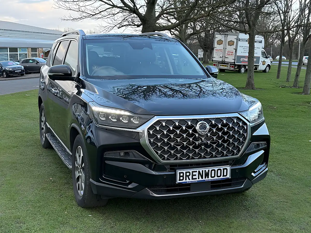 Used 2022 Ssangyong Rexton Ultimate Black - Interior and Exterior details 2