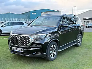 Used 2022 Ssangyong Rexton Ultimate Black - Interior and Exterior details 4