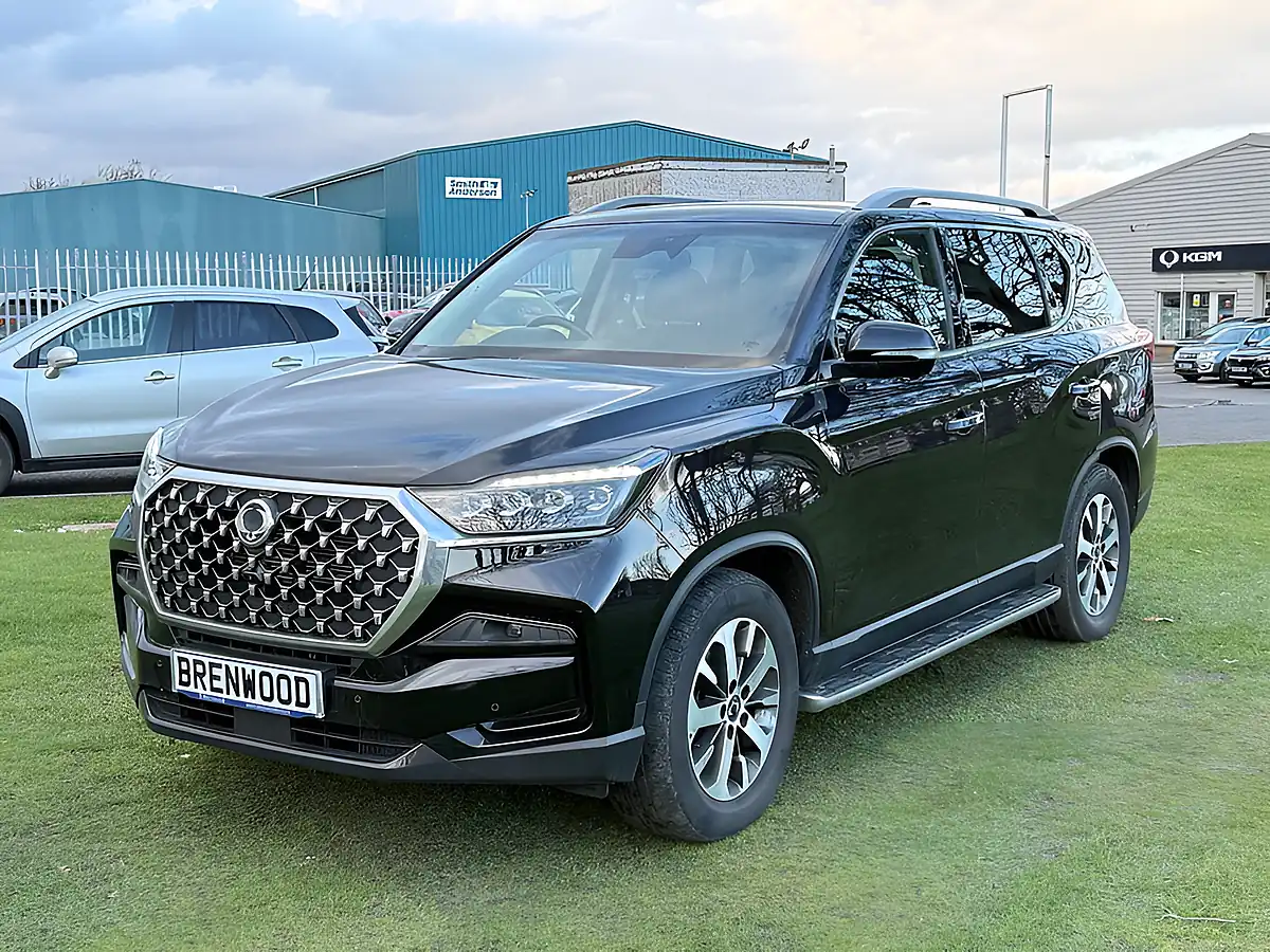 Used 2022 Ssangyong Rexton Ultimate Black - Interior and Exterior details 4