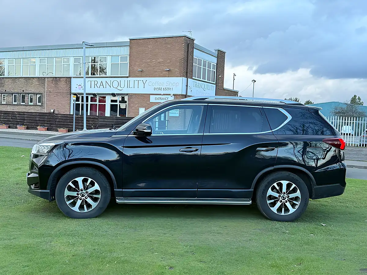 Used 2022 Ssangyong Rexton Ultimate Black - Interior and Exterior details 5