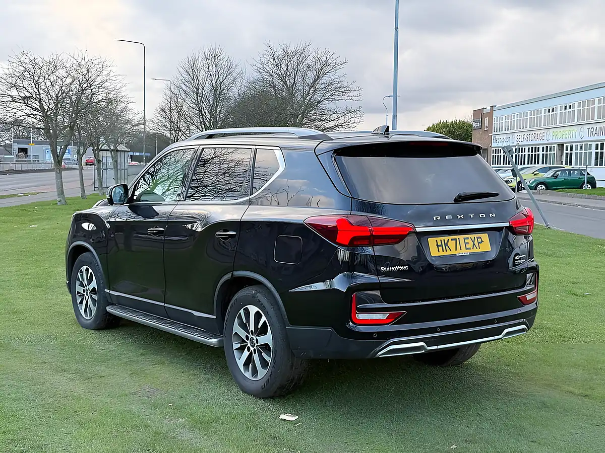 Used 2022 Ssangyong Rexton Ultimate Black - Interior and Exterior details 6