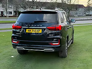 Used 2022 Ssangyong Rexton Ultimate Black - Interior and Exterior details 7
