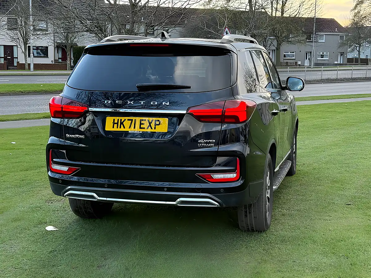 Used 2022 Ssangyong Rexton Ultimate Black - Interior and Exterior details 7