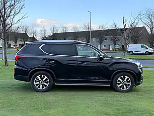 Used 2022 Ssangyong Rexton Ultimate Black - Interior and Exterior details 8