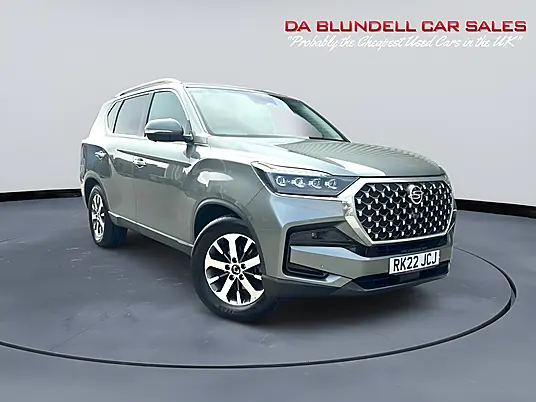 2022 Ssangyong Rexton Ultimate 2.2d