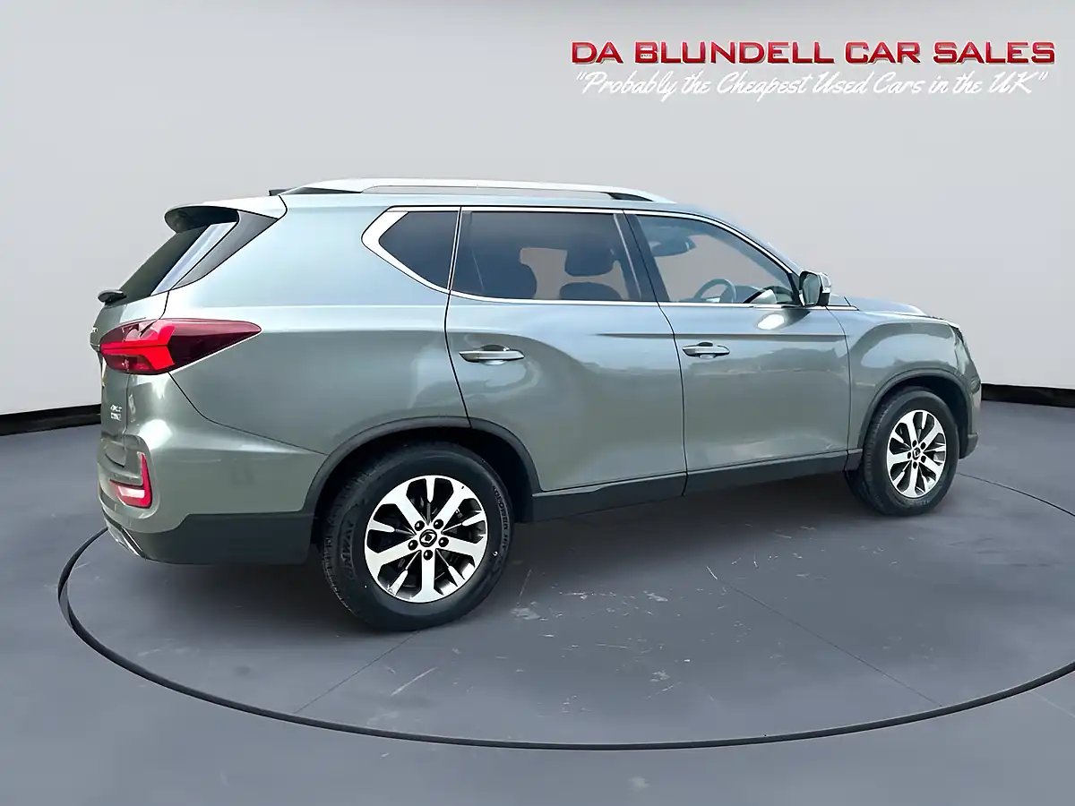 Used 2022 Ssangyong Rexton Ultimate Grey - Interior and Exterior details 10