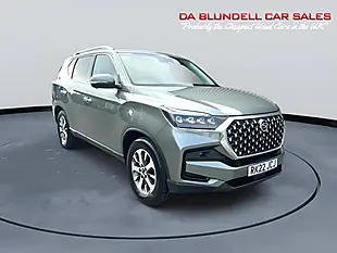 Used 2022 Ssangyong Rexton Ultimate Grey - Interior and Exterior details 11