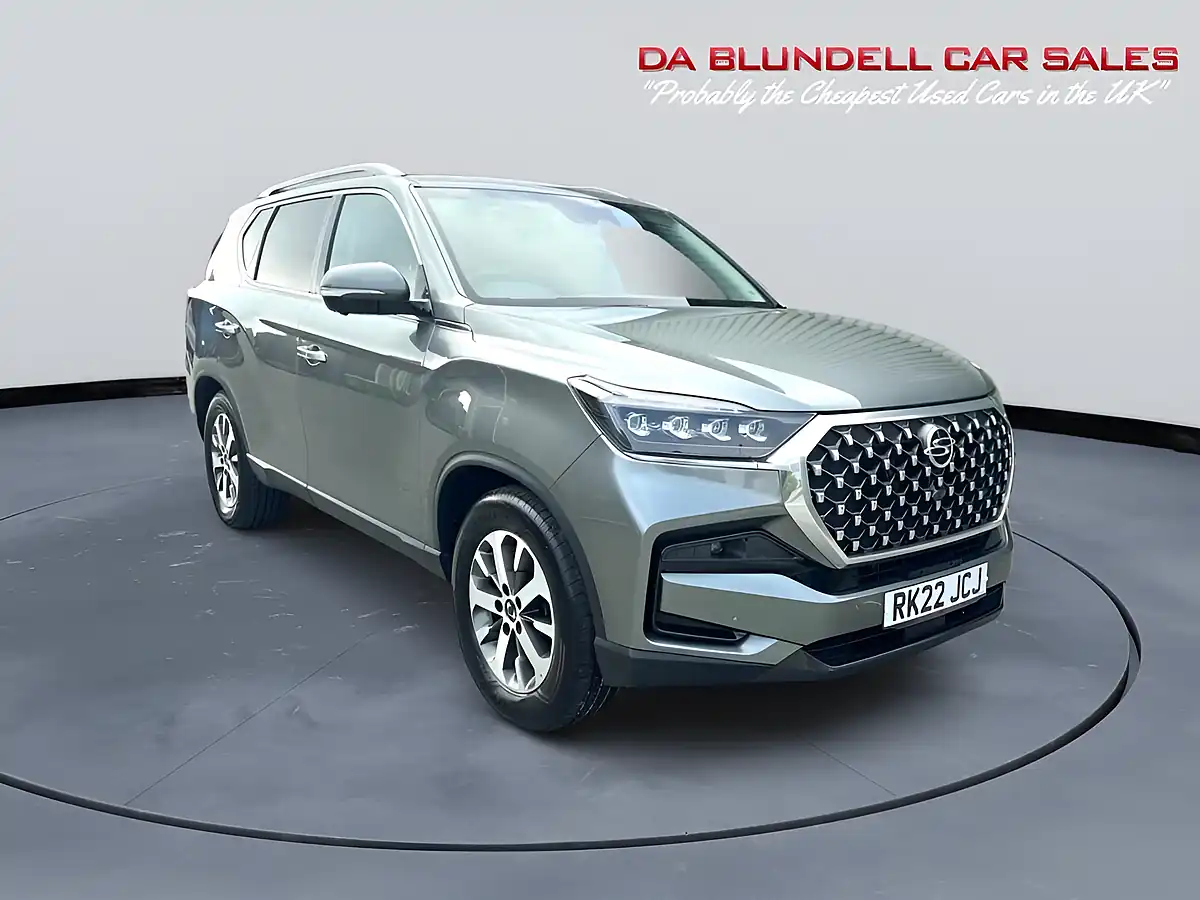 Used 2022 Ssangyong Rexton Ultimate Grey - Interior and Exterior details 11